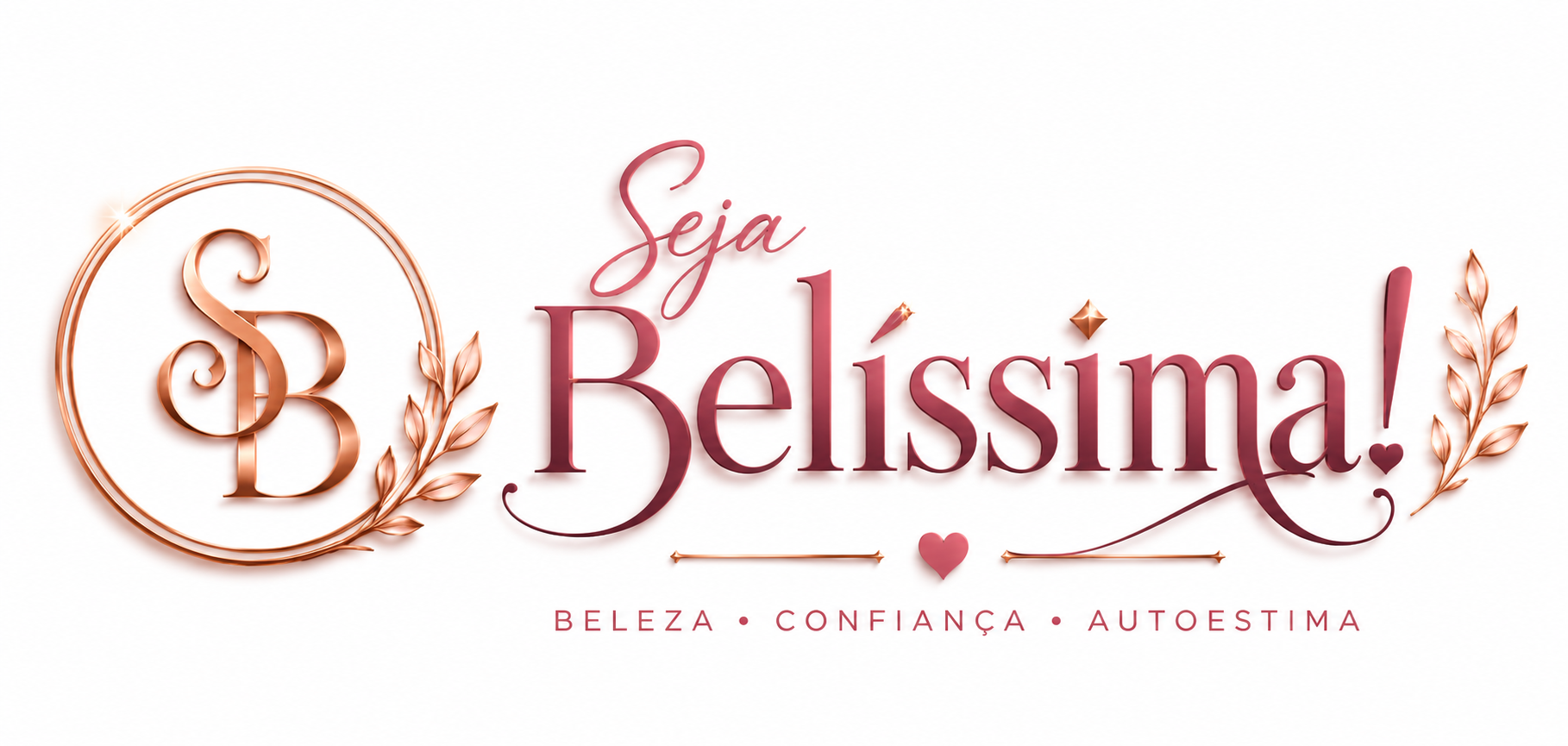 Logo do Salão Seja Belíssima